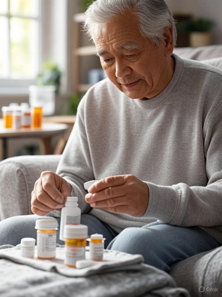 Senior Care: Safe Medication Management for Older Adults