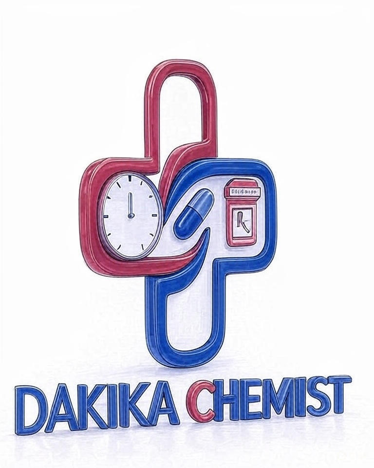 DAKIKA Pharmacy Logo