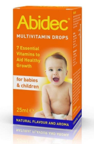 ABIDEC MULTI-VIT DROPS 25ML