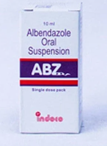 ABZ (ALBEDAZOLE) SUSP 10ML