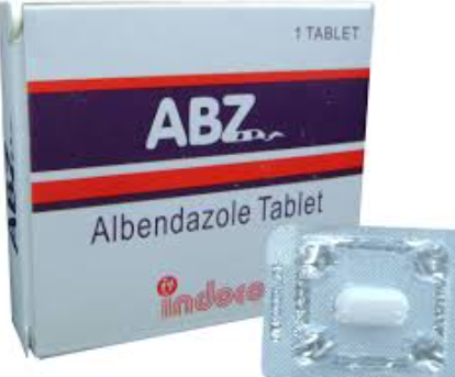 ABZ (ALBEDAZOLE) TABS 400MG