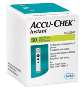 ACCU-CHEK INSTANT STRIPS 50S