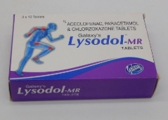 ACECLOFENAC (LYSODOL 100MG)