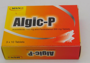 ACECLOFENAC & PARACETAMOL (ALGIC- P)