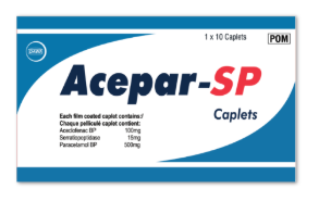 ACEPAR SP TABS